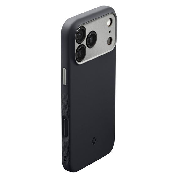Spigen puzdro pre iPhone 17 Pro Max, Nano Pop Mag MagSafe, Black Sesame