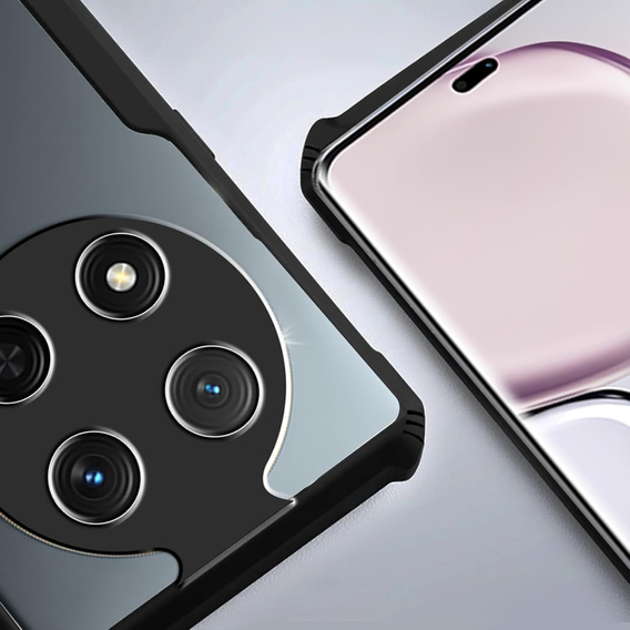 Obal na mobil pre Honor Magic 7 Lite, AntiDrop Hybrid, čierne