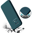 Obal na mobil pre Xiaomi 13 5G, Silicone Lite, zelený