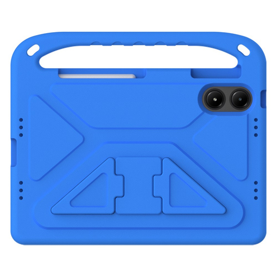 Detské puzdro pre Xiaomi Redmi Pad Pro / Xiaomi Poco Pad, s rukoväťou, modré