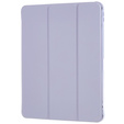 Puzdro pre iPad Pro 12.9" 2022/2021/2020 (6/5/4 gen.), Smartcase Hybrid, so slotom na stylus, fialové