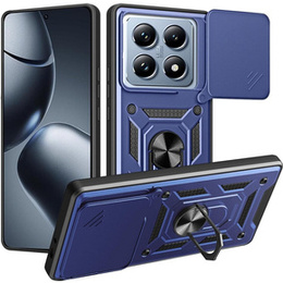 Obal na mobil pre Xiaomi 14T Pro, CamShield Slide, modré