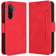 Klapkové puzdro pre Samsung Galaxy A56, Card Slot, červené