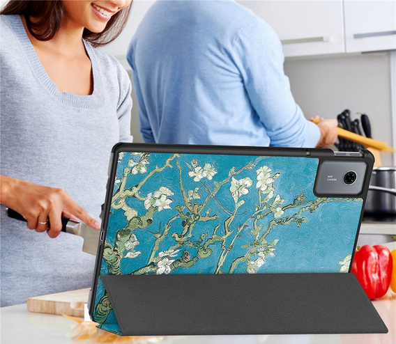 Puzdro pre Lenovo Idea Tab Pro, Smartcase, sivé