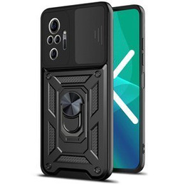 Obal na mobil pre Xiaomi Redmi Note 10 Pro, CamShield Slide, čierne