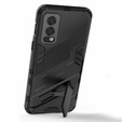 Puzdro pre OnePlus Nord 2 5G, Military kickstand, modré