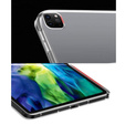 Puzdro pre iPad Pro 12.9 2022 / 2021 / 2020 / 2018, silikónové, priehľadné
