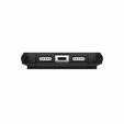 Puzdro Urban Armor Gear pre iPhone 17 Pro Max, Metropolis LT MagSafe Kevlar, Kevlar Black