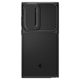Spigen Optik Armor čierne puzdro pre Samsung Galaxy S23 Ultra