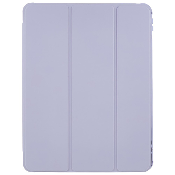 Puzdro pre iPad Pro 11 2022 / 2021 / 2020 / 2018, Smartcase Hybrid, so slotom na stylus, fialové