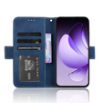 Klapkové puzdro pre Oppo Reno 13, Card Slot, tmavomodré