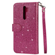 Klapkové puzdro pre Xiaomi Redmi Note 8 Pro, Wallet Zippered, ružové