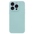 Obal na mobil pre iPhone 15 Pro Max, Silicone Lite, modré