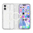 Puzdro pre iPhone 17, pre MagSafe, trblietavé, transparentné
