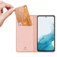 Dux Ducis Obal na mobil pre Samsung Galaxy A54 5G, Skinpro, ružové rose gold
