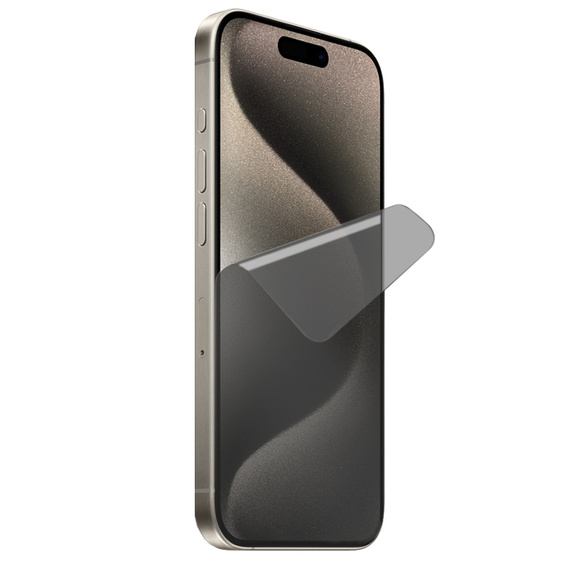 2 x Privatizačná fólia pre iPhone 15 Pro Max, ERBORD Anti-Spy Hydrogel