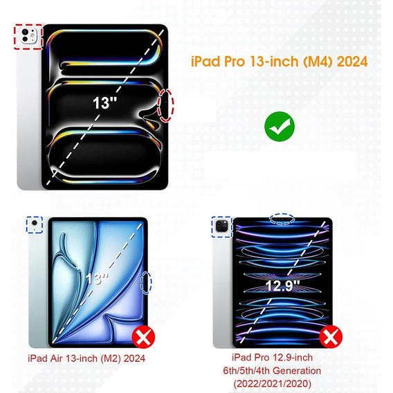 Tvrdené sklo pre iPad Pro 13" 2024 (7 gen.)