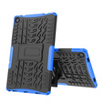 Obal na mobil pre Lenovo Tab M10 Plus 10.6 Gen 3 125F/128F, Tire Armor, čierne / modré
