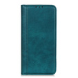 Flipové puzdro pre Samsung Galaxy S25 FE, Split Leather, zelený