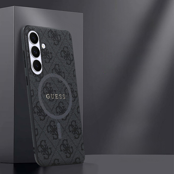 Puzdro GUESS 4G Ring Classic Logo pre Samsung Galaxy S25 FE