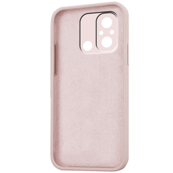 Obal na mobil pre Xiaomi Redmi 12C, Silicone Lite, ružové