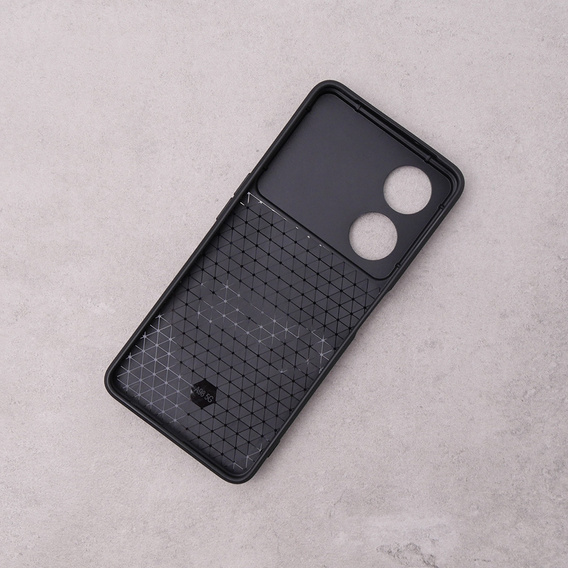 Obal na mobil pre Oppo A98 5G, CamShield Slide, zelené