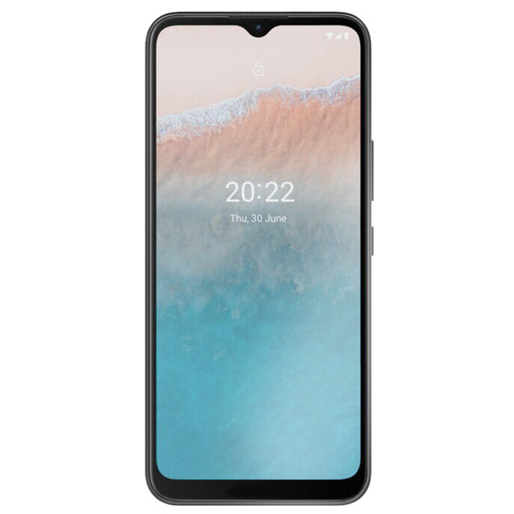 3D tvrdené sklo pre Nokia C21 Plus, čierne