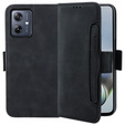 Klapkové puzdro pre Motorola Moto G54 5G, Card Slot, čierne
