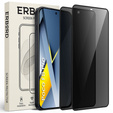 ERBORD Anti-Spy ochranné tvrdené sklo (2 ks) pre Xiaomi Poco F8 Pro
