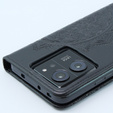 Klapkové puzdro pre Xiaomi 13T / 13T Pro, Mandala, čierne