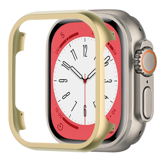 Nakładka Etui do Apple Watch Ultra 49mm, Złoty