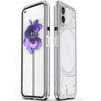 Puzdro na telefón Nothing Phone (2), Armor Bumper, strieborné