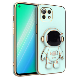 Obal na mobil pre Xiaomi Mi 11 Lite / Mi 11 Lite 5G / 11 Lite 5G NE, Astronaut, mätové