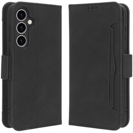 Klapkové puzdro pre Samsung Galaxy S23 FE, Card Slot, čierne