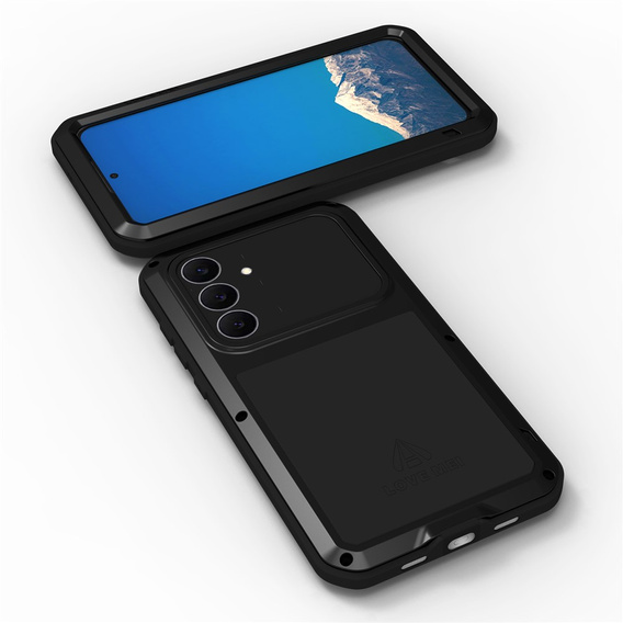 Puzdro s tvrdeným sklom pre Samsung Galaxy S25 FE