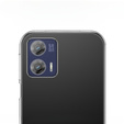 Puzdro MOFI pre Motorola Moto G73 5G, tenké, priehľadné