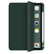 Puzdro pre iPad Air 4 2020 / Air 5 2022 10.9", Smartcase s priestorom pre stylus, zelený