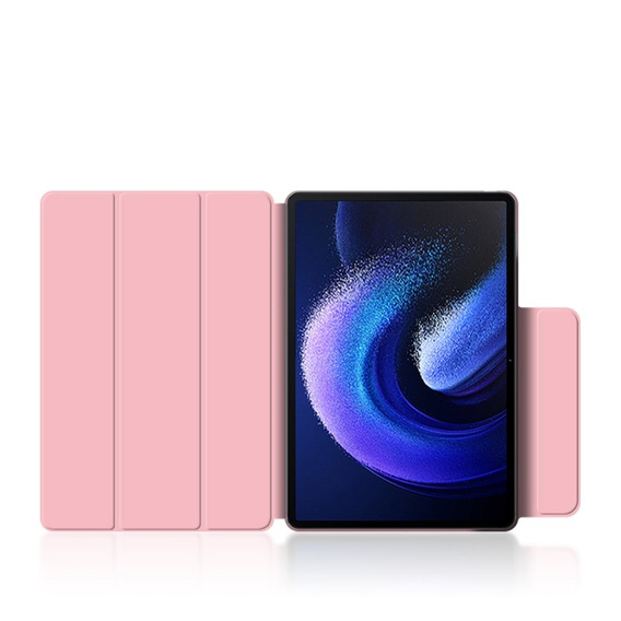 Obal na mobil pre Xiaomi Pad 6, Magnetic Smartcase, ružové