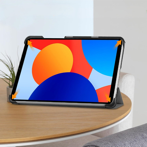 Puzdro pre Xiaomi Redmi Pad SE 8.7, Smartcase, zelený