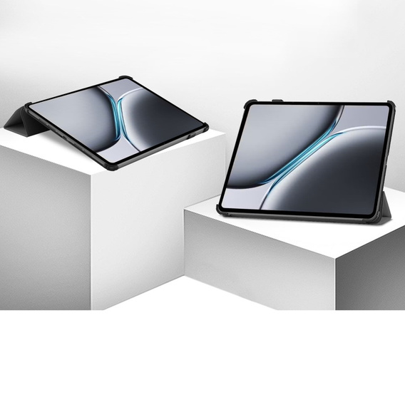 Puzdro pre OnePlus Pad 2, Smartcase, sivé