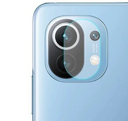 Tvrdené sklo na fotoaparát pre Xiaomi Mi 11 Lite / Mi 11 Lite 5G / 11 Lite 5G NE, modré