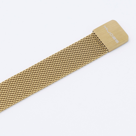 Oceľový milánsky náramok pre Xiaomi Smart Band 10 / 9 / 8