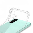 Puzdro pre Samsung Galaxy A26, Erbord Dropproof, priehľadné + sklo