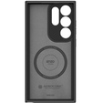 Puzdro Spigen Enzo Aramid čierne pre Samsung Galaxy S24 Ultra