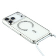 Puzdro Electro MagSafe so šnúrkou pre iPhone 17 Pro Max