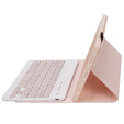 Puzdro + klávesnica Samsung Galaxy Tab A7 Lite 8.7 T220 / 225, ružové rose gold