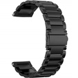 Pásik pre HUAWEI WATCH 2 3 4 5 GT GT2 GT3 GT4 GT5 PRO GT2e 2e 46MM 48MM čierny