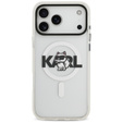 Puzdro Karl Lagerfeld IML Choupette MagSafe pre iPhone 17 Pro