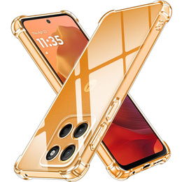 Obal na mobil pre Motorola Moto G15 / Motorola Moto G15 Power, Dropproof, priehľadné