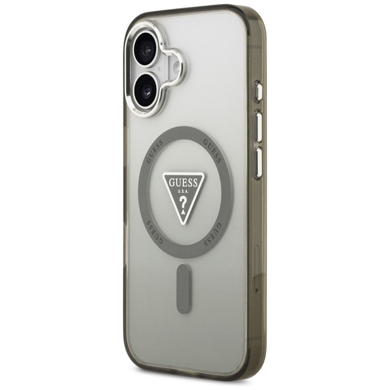 Puzdro GUESS IML Gradient Triangle Logo MagSafe pre iPhone 17